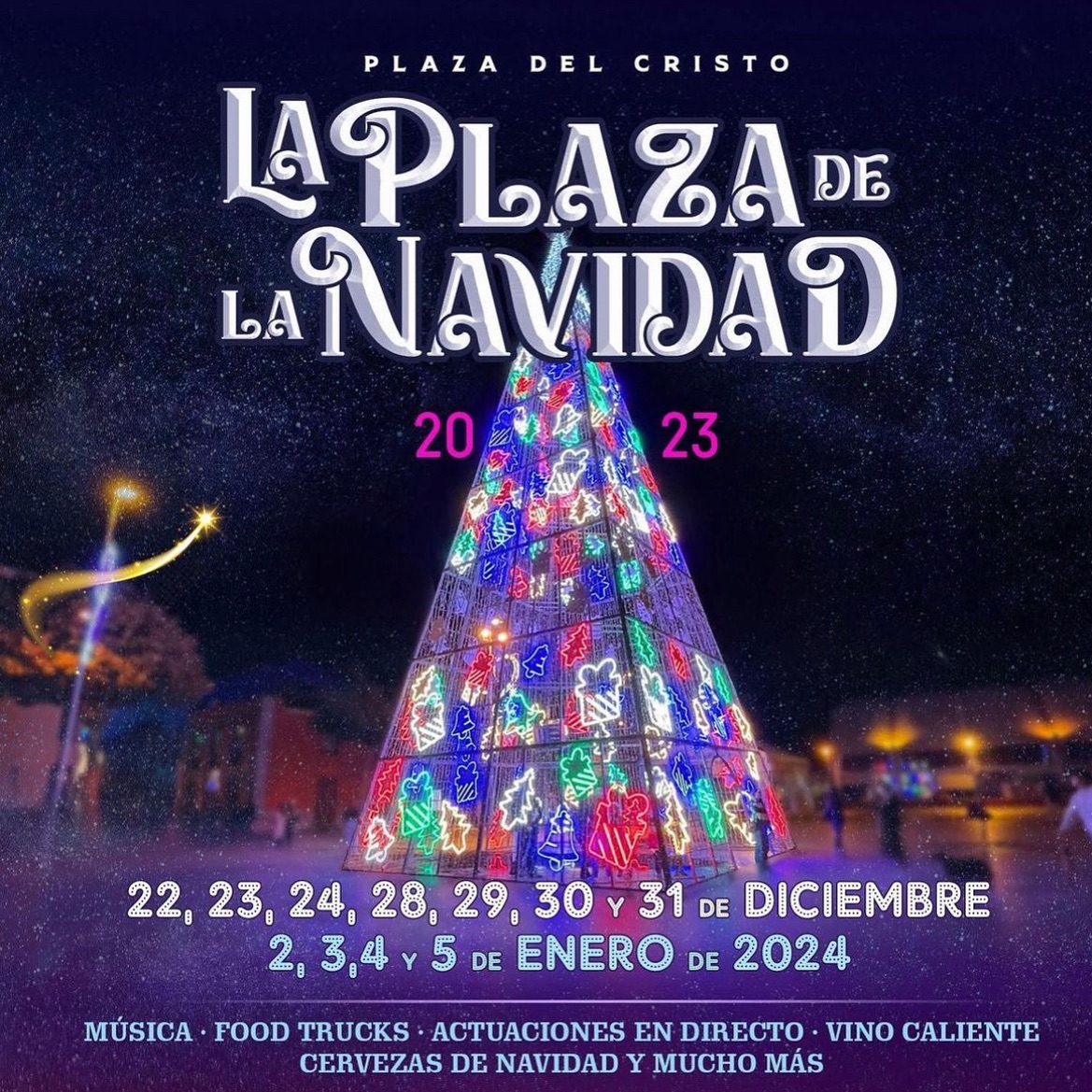 La Plaza de la Navidad - La Laguna 2023