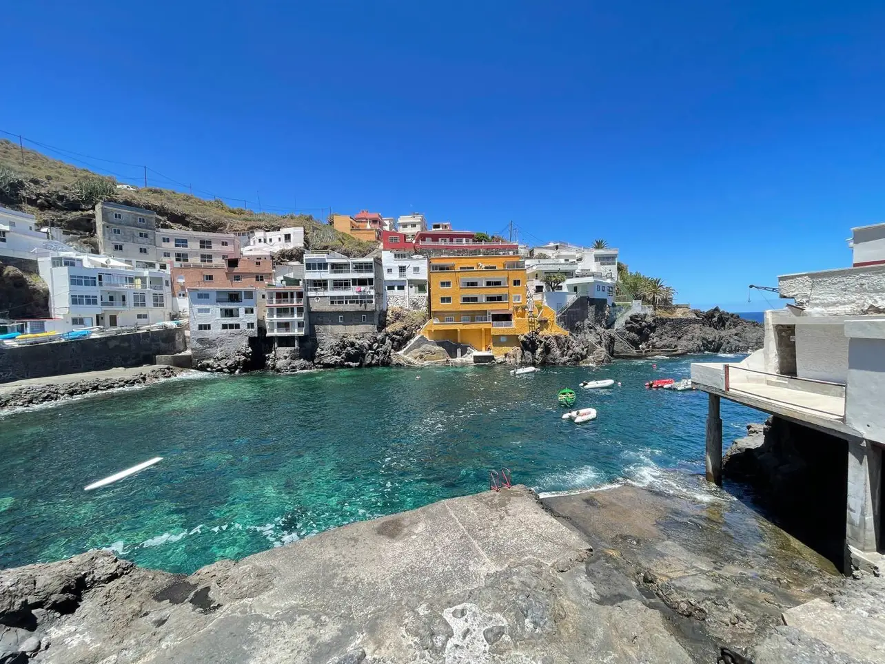 Trinimat Ferienhaus am Meer Teneriffa Nord 2 15