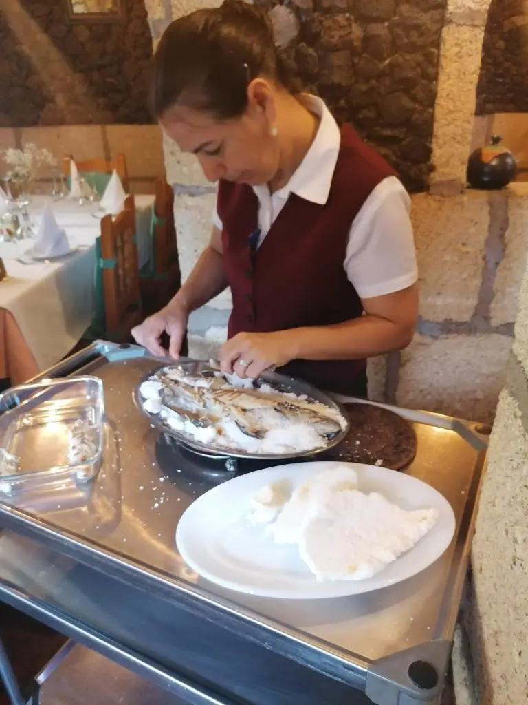 Restaurant Los Angeles – El Sauzal 5