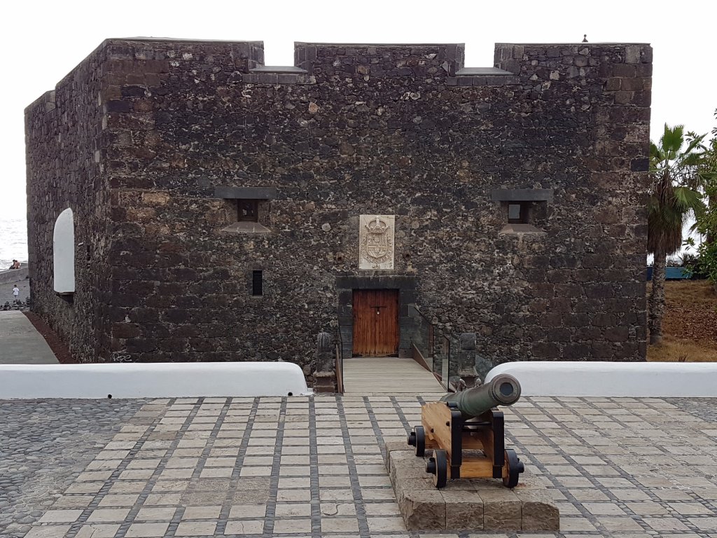 Castillo San Felipe Teneriffa 4